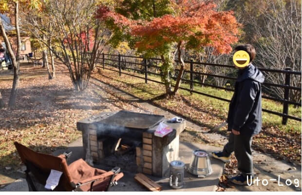 フエゴパーカ男性着用