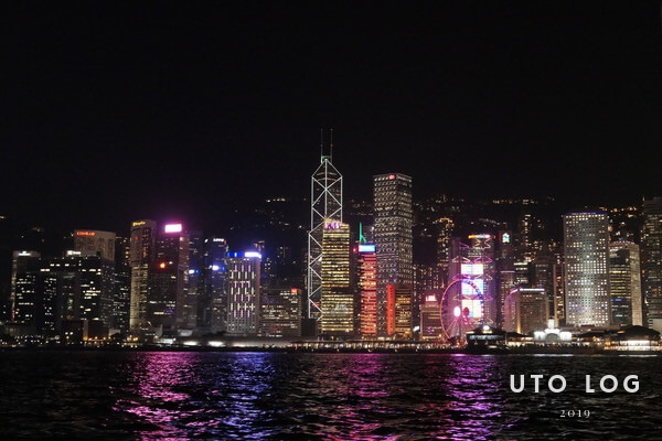 香港スターフェリー景色