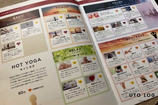 LAVAヨガコース