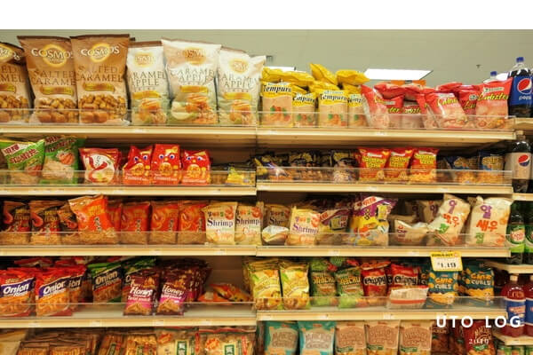 ペイレススーパーマーケットオカ店お菓子
